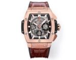 Hublot SPIRIT OF BIG BANG Gold Resin with diamond diameter 45mm Watch